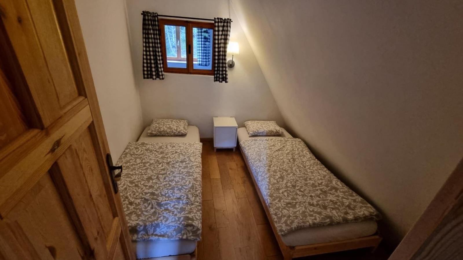 Cozy Private Cabin In The Heart Of Triglav National Park Trenta Exteriör bild