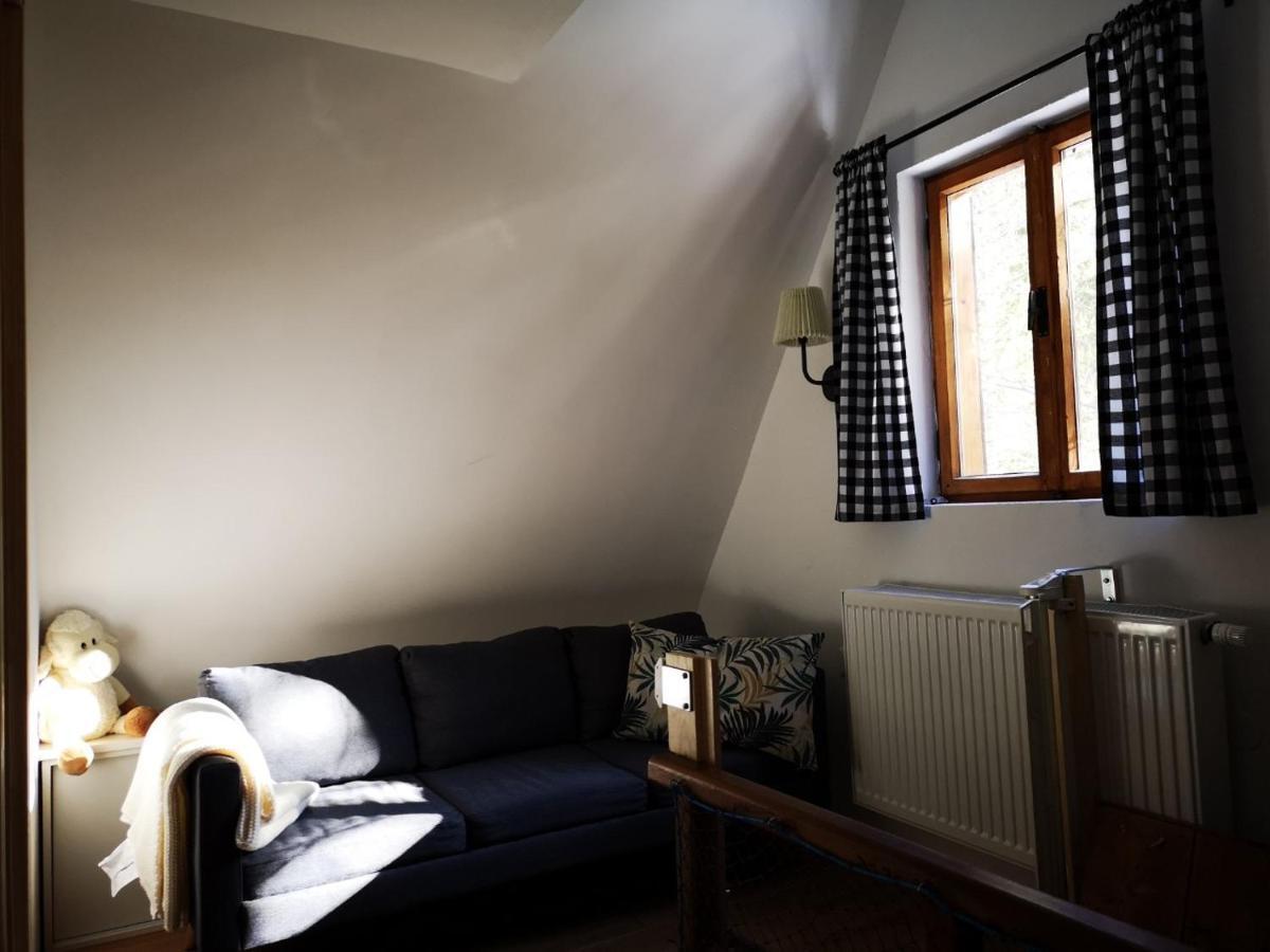 Cozy Private Cabin In The Heart Of Triglav National Park Trenta Exteriör bild